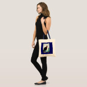 French Chef Lucy Tote Bag (Voorkant (model))