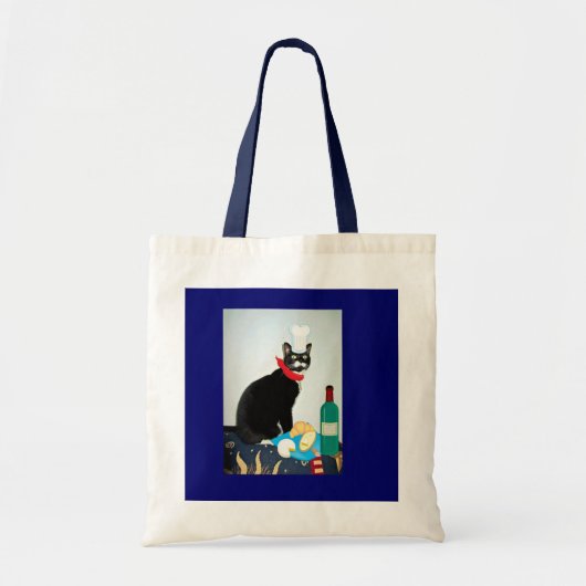 French Chef Lucy Tote Bag (Voorkant)