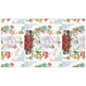 French chic, country rustic, floral pattern, roses tafelkleed (Voorkant (Horizontaal))