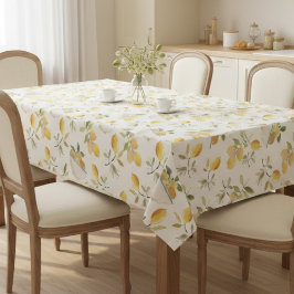 French Country Lemon Pattern Tablecloth Tafelkleed