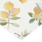 French Country Lemon Pattern Tablecloth Tafelkleed (Gekanteld)