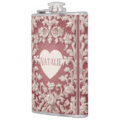 French Country Opulent Baroque Scrollwork Grandeur Heupfles (Links)