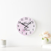 French Country Wall Clock Ronde Klok (Huis)