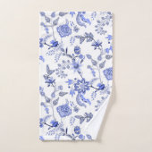 French County Blue Bad Handdoek (Handdoek)