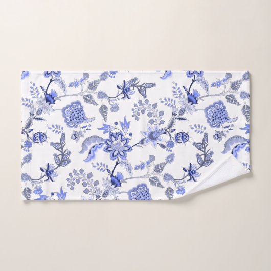 French County Blue Bad Handdoek (Handdoek)