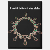 French Crowned Jewels Before Theft Magneet (Voorkant)