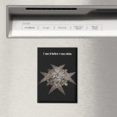 French Crowned Jewels Before Theft Magneet (Insitu (Vaatwasser))