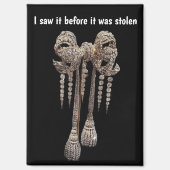 French Crowned Jewels Before Theft Magneet (Voorkant)