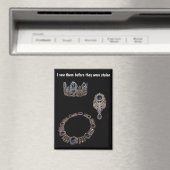 French Crowned Jewels Before Theft Magnet (Insitu (Vaatwasser))