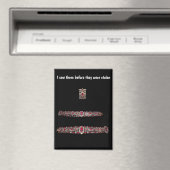 French Crowned Jewels Before Theft Magnet (Insitu (Vaatwasser))