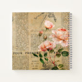 French Ephemera Notitieboek (Achterkant)