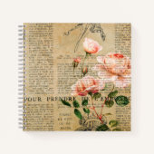French Ephemera Notitieboek (Voorkant)