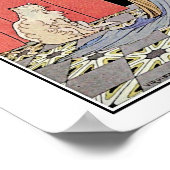 French fairy tales: Blondine and Bonne-Biche Poster (Hoek)