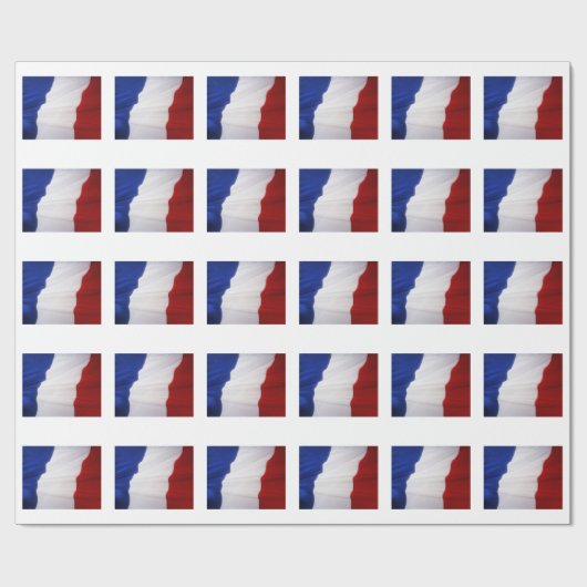 FRENCH FLAG CADEAUPAPIER (Vlak)