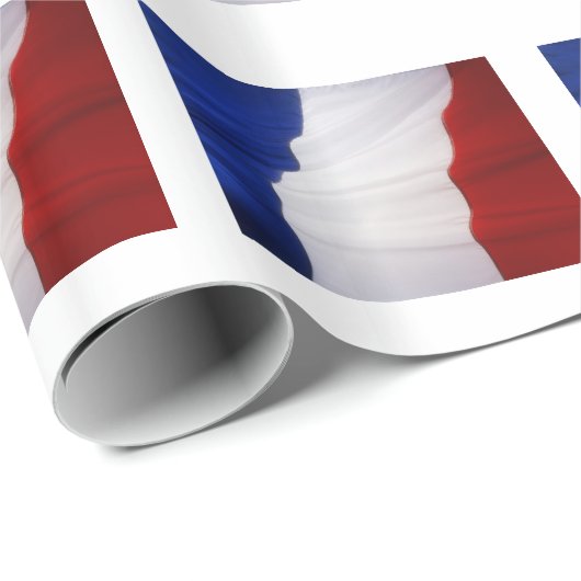 FRENCH FLAG CADEAUPAPIER (Rol Hoek)