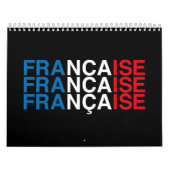FRENCH Flag Kalender (Hoes)