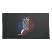 French flag kussensloop (Achterkant)