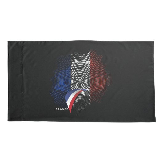 French flag kussensloop (Achterkant)