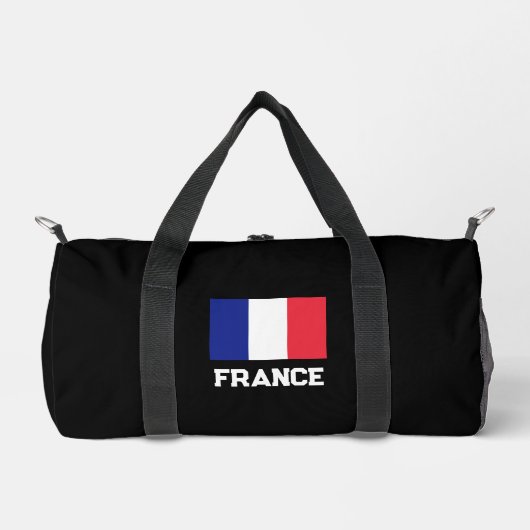 French flag personalized plunjezak (Voorkant)