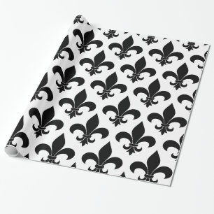 French Fleur de lis Pattern Classic Cadeaupapier
