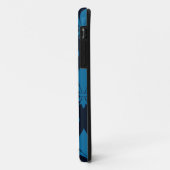 French Fleur de lis Pattern Classic Case-Mate iPhone Case (Achterkant/links)