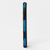 French Fleur de lis Pattern Classic Case-Mate iPhone Case (Achterkant/links)