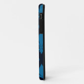 French Fleur de lis Pattern Classic Case-Mate iPhone Case (Achterkant/links)