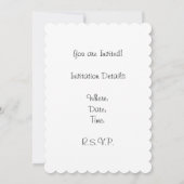 French Fleur de lis Pattern Classic Kaart (Achterkant)