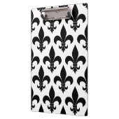 French Fleur de lis Pattern Classic Klembord (Links)
