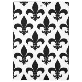 French Fleur de lis Pattern Classic Klembord (Achterkant)