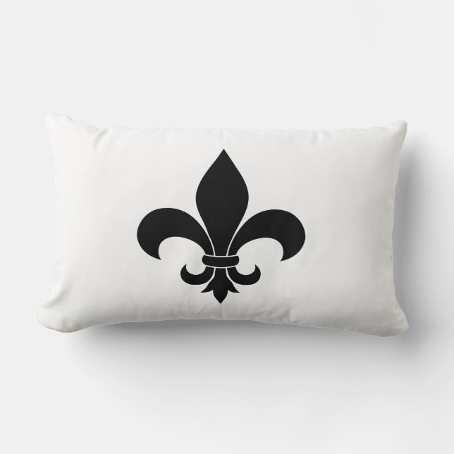 French Fleur de lis Pattern Classic Kussen (Voorkant)