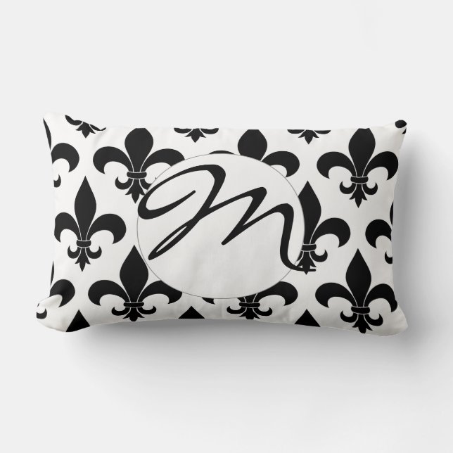 French Fleur de lis Pattern Classic Kussen (Voorkant)