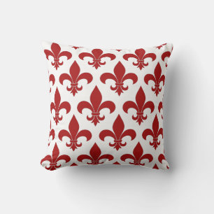 French Fleur de lis Pattern Classic Kussen