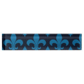 French Fleur de lis Pattern Classic Naambordje (Voorkant)