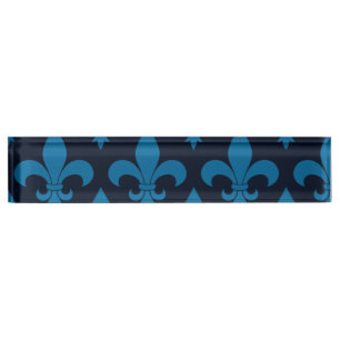 French Fleur de lis Pattern Classic Naambordje