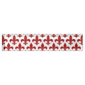 French Fleur de lis Pattern Classic Naambordje (Voorkant)