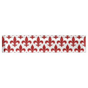 French Fleur de lis Pattern Classic Naambordje