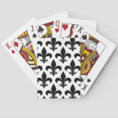 French Fleur de lis Pattern Classic Pokerkaarten (Achterkant)