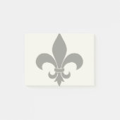 French Fleur de lis Pattern Classic Post-it® Notes (Voorkant)