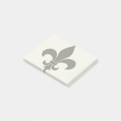 French Fleur de lis Pattern Classic Post-it® Notes (Schuin)