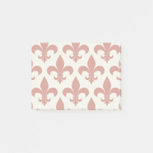 French Fleur de lis Pattern Classic Post-it® Notes