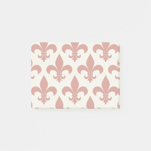 French Fleur de lis Pattern Classic Post-it® Notes (Voorkant)