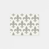 French Fleur de lis Pattern Classic Post-it® Notes (Voorkant)