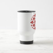 French Fleur de lis Pattern Classic Reisbeker (Center)