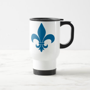 French Fleur de lis Pattern Classic Reisbeker