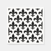 French Fleur de lis Pattern Classic Servetten (Voorkant)