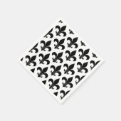 French Fleur de lis Pattern Classic Servetten (Hoek)