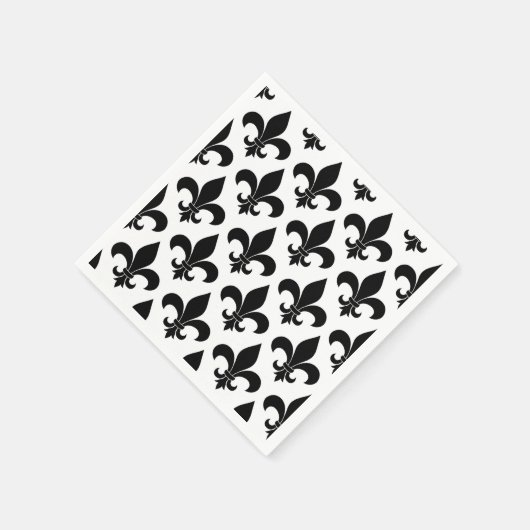 French Fleur de lis Pattern Classic Servetten (Hoek)