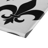 French Fleur de lis Pattern Classic Snijplank (Hoek)