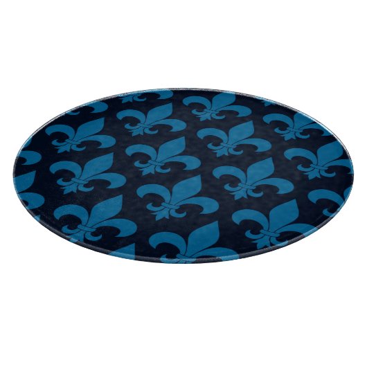 French Fleur de lis Pattern Classic Snijplank (Hoek)